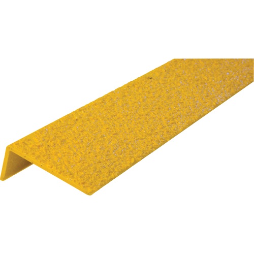 Rebords de marches antid&eacute;rapants Safestep, 2,75" la x 32" lo, Jaune Fastek