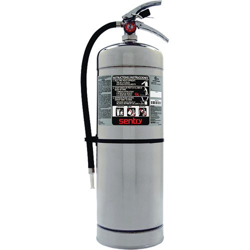Pressure Water Extinguisher, A, 9.46 L Capacity Fastek