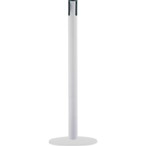 Poteaux receveurs marins, Hauteur de 38", Blanc Fastek