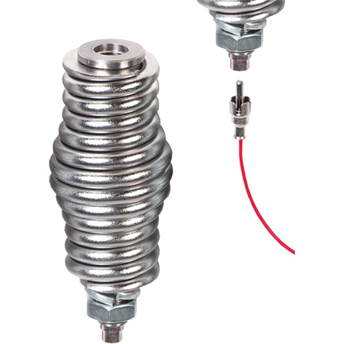 Safety Whip&reg; Flagstaff Mounting Base, Spring Mount Fastek