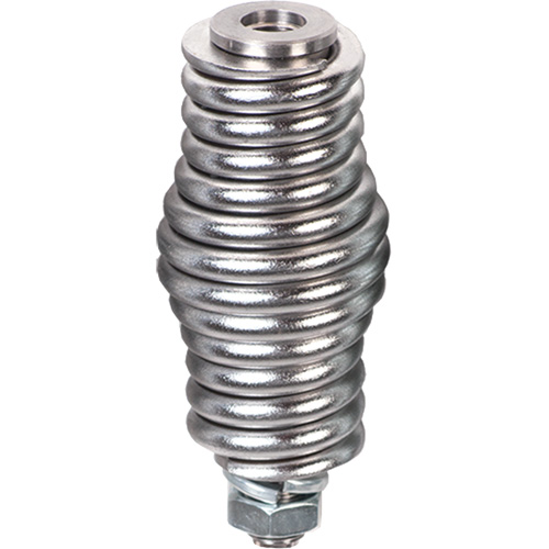 Safety Whip&reg; Flagstaff Mounting Base, Spring Mount Fastek