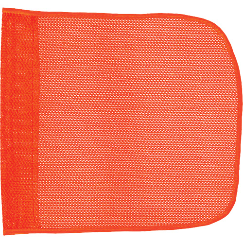 Safety Whip&reg; Light-Duty Whips, Window Mount, 5' High, Orange Fastek