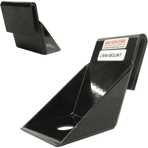 Safety Whip&reg; Light-Duty Whips, Window Mount, 5' High, Orange Fastek