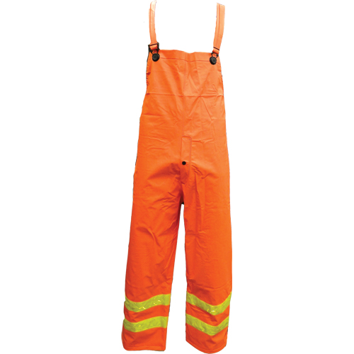 Open Road FR PVC Rain Suits, Small, Orange Fastek