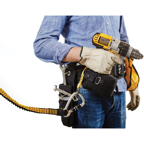 Bungee Tool Tether, Bungee, Carabiner/Loop Fastek