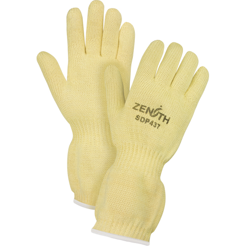 Flame & Cut-Resistant Gloves, Twaron&reg;, Large, Protects Up To 482° F (250° C) Fastek