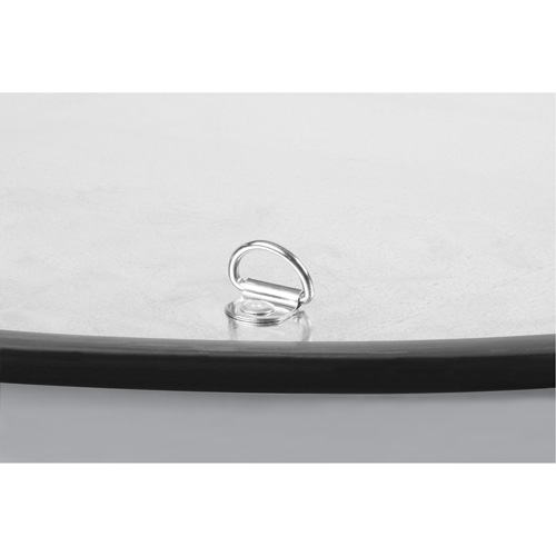 Miroir en d&ocirc;me 360°, D&ocirc;me complet, Dessus ferm&eacute;, Diam&egrave;tre 18" Fastek