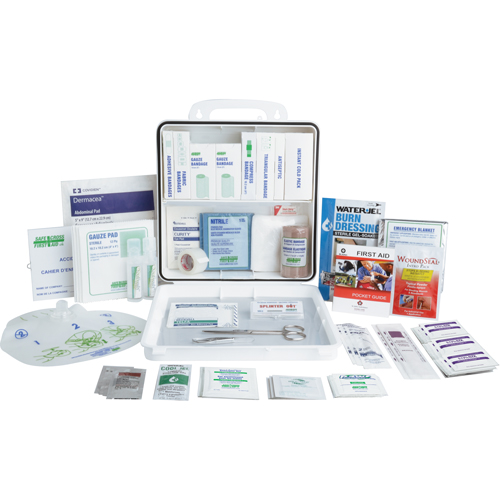 Specialty First Aid Kit, Federal Fastek