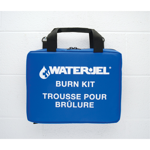 Water-Jel&reg; Emergency Burn Kit, Nylon Bag, Class 2 Fastek