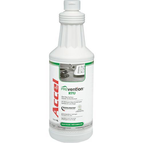 Peroxyde d'hydrog&egrave;ne PREVention Accel, Serviette, Antiseptique Fastek