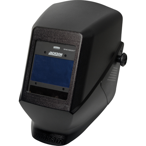 Insight Digital Variable ADF Welding Helmet, 3.94" L x 2.36" W View Area, 9 - 13 Shade Range, Black Fastek