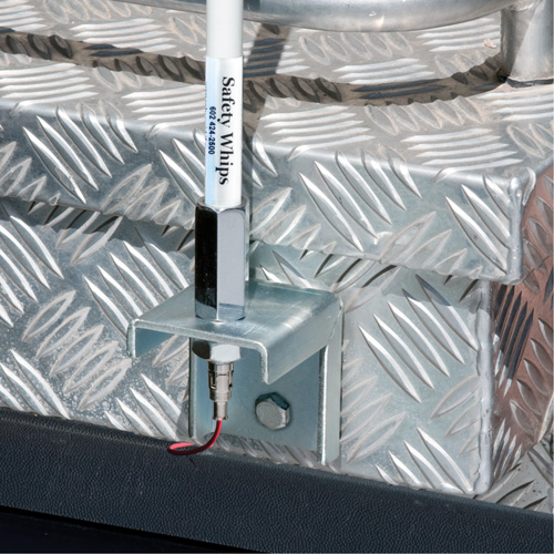 Safety Whip&reg; Flagstaff Mounting Base Fastek