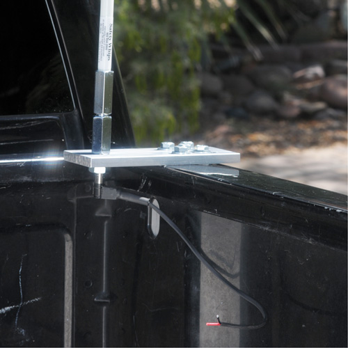 Safety Whip&reg; Flagstaff Mounting Base Fastek