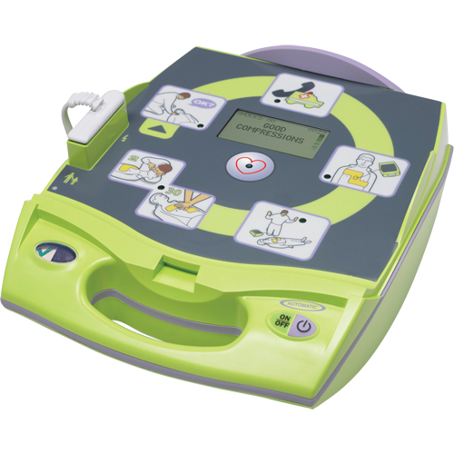 AED Plus&reg; Defibrillator, Automatic, English, Class 4 Fastek