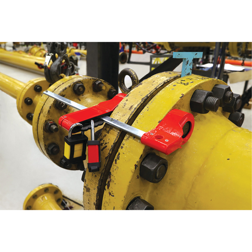 Grand dispositif de consignation de bride, Type Bride Fastek