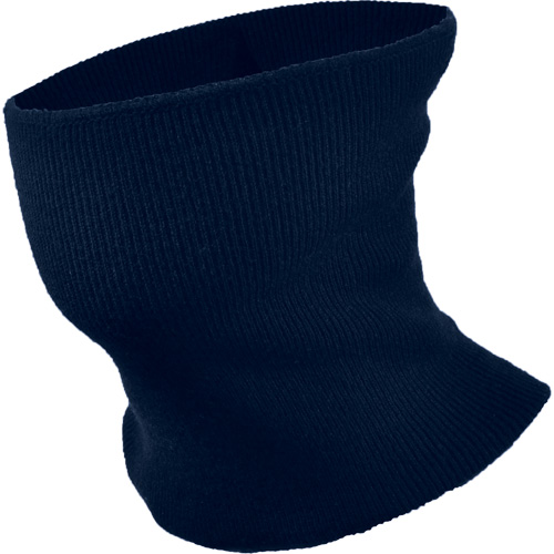Knit Neck Warmer, Navy Blue, Acrylic Fastek