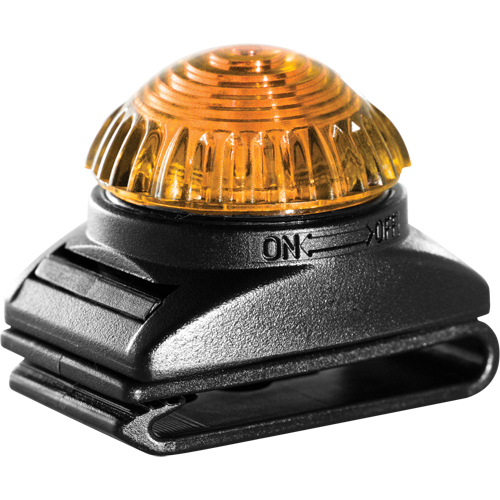 Guardian Warning Light, Continuous/Flashing, Amber Fastek
