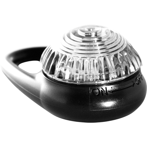 TAG-IT Guardian Warning Light, Continuous/Flashing, White Fastek