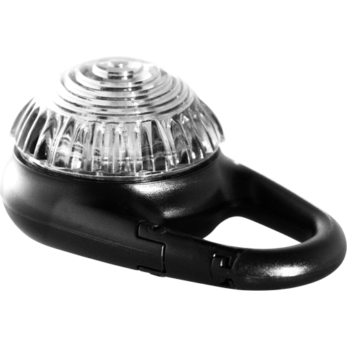 TAG-IT Guardian Warning Light, Continuous/Flashing, White Fastek