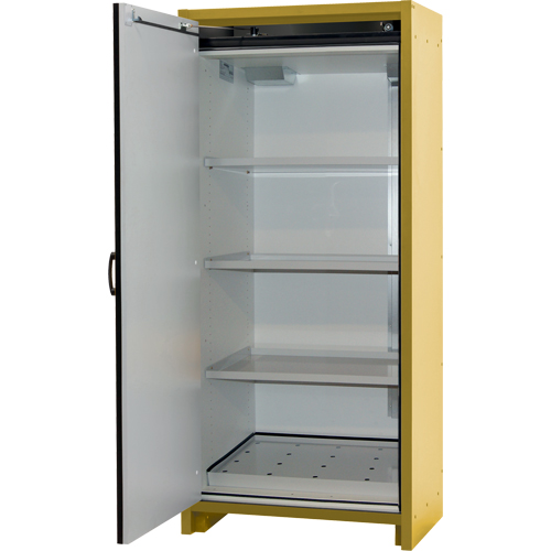 30-Minute EN Safety Storage Cabinet, 30 gal., 1 Door, 34.02" W x 76.65" H x 24.21" D Fastek