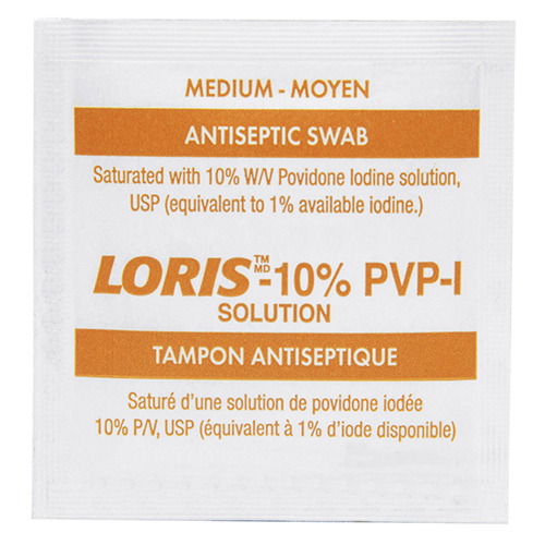 Povidone Iodine Prep Treatment, Towelette, Antiseptic Fastek