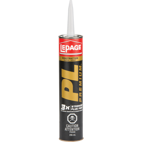 LePage&reg; PL&reg; Premium, 825 ml, Cartridge Fastek
