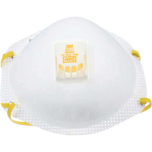 8511 Particulate Respirators, N95, NIOSH Certified Fastek