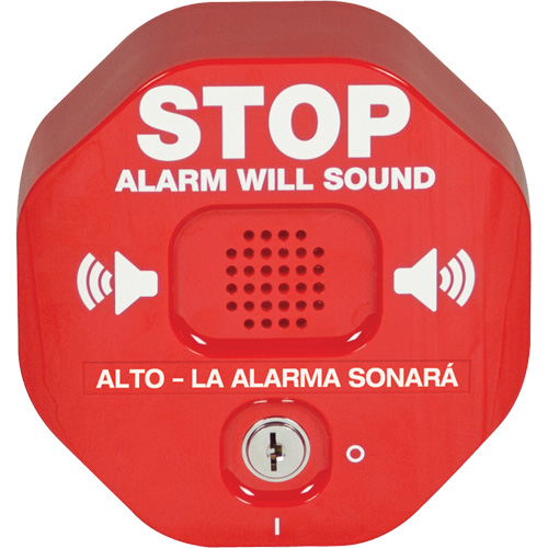 Exit Stopper&reg; Door Alarms, Wall Fastek
