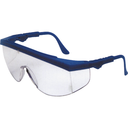 Tomahawk&reg; Safety Glasses, Clear Lens, Anti-Scratch, Meets/Exceeds CSA Z94.3 Fastek