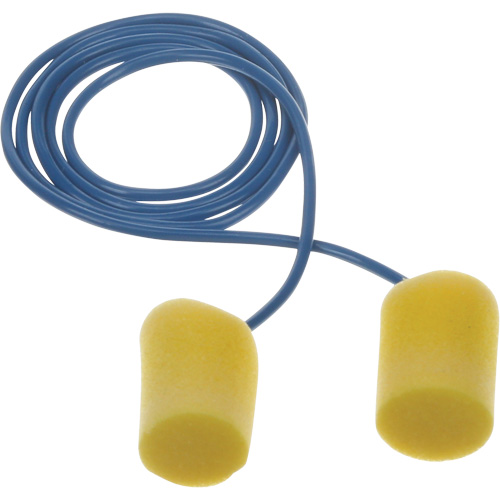E-A-R Classic Earplugs, Bulk - Polybag, Corded Fastek