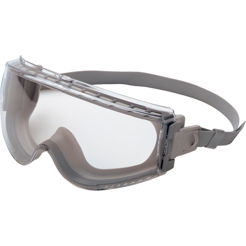 Lunettes de s&eacute;curit&eacute; &agrave; coques Uvex Stealth avec lentilles HydroShield, Lentille Transparent, Antibu&eacute;e, Ventilation Indirecte Fastek