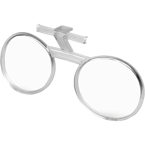Garnitures de lentilles de prescription pour lunettes de s&eacute;curit&eacute; &agrave; coques Uvex Stealth Fastek