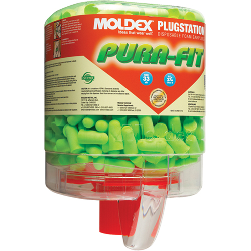 Pura-Fit&reg; Plugstation&reg; Earplugs Dispenser Fastek