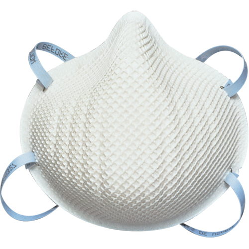 2200 Particulate Respirators, N95, NIOSH Certified, Low Profile Fastek