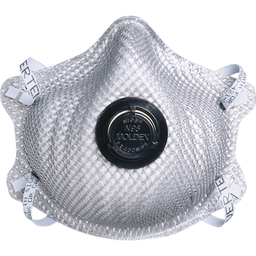 2400 Particulate Respirators, N95, NIOSH Certified, Large/Medium Fastek