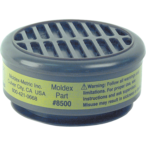 8000 Series Replacement Cartridges, Gas/Vapour Cartridge, Formaldehyde Fastek