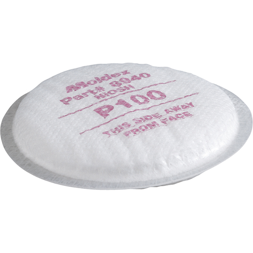 8900 Series Respirator Prefilters, Particulate Filter, P100 Filter Fastek
