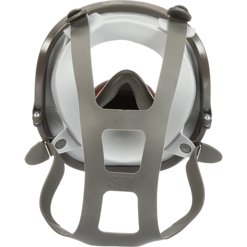 Respirateur r&eacute;utilisable &agrave; masque complet s&eacute;rie 6000, &eacute;lastom&egrave;re/Silicone/Thermoplastique, Petit Fastek