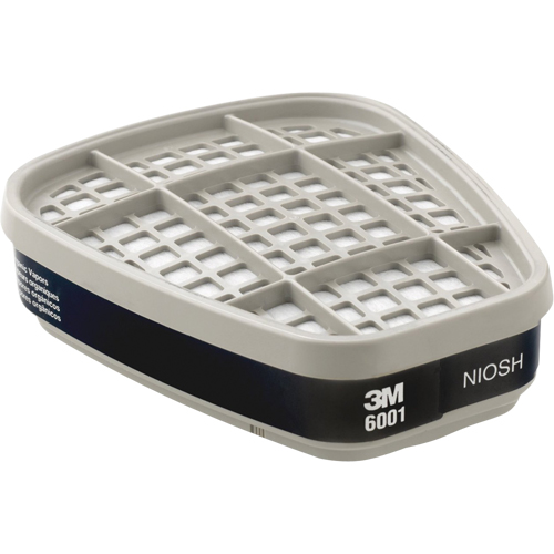 Cartouches pour respirateur s&eacute;rie 6000, Cartouche gaz/vapeur, Vapeur organique Fastek