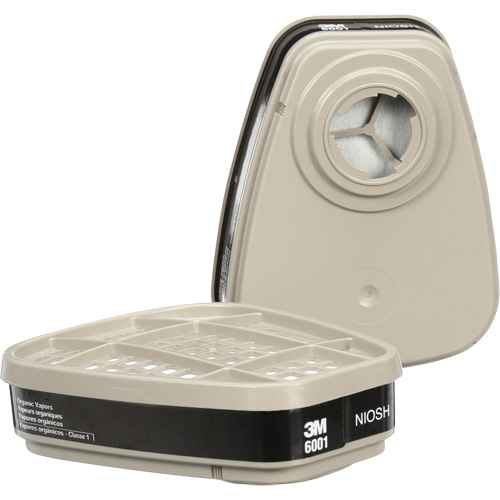 Cartouches pour respirateur s&eacute;rie 6000, Cartouche gaz/vapeur, Vapeur organique Fastek