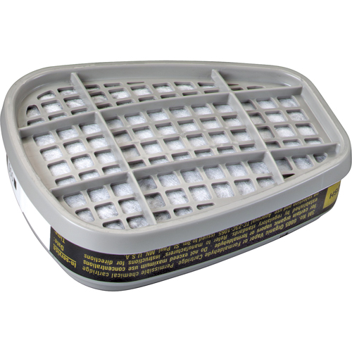 Cartouches pour respirateur s&eacute;rie 6000, Cartouche gaz/vapeur, Formald&eacute;hyde/Vapeur organique Fastek