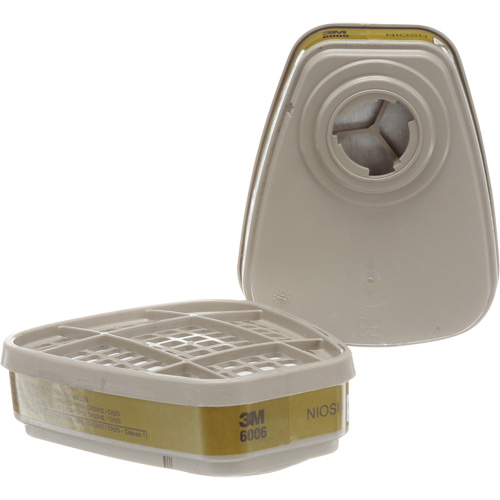 6000 Series Respirator Cartridges, Gas/Vapour Cartridge, Multi-Gas/Vapour Fastek