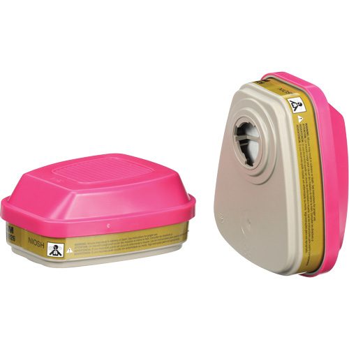 Cartouches pour respirateur s&eacute;rie 6000, Cartouche gaz/vapeur, Gaz multiples/Vapeurs/P100 Fastek