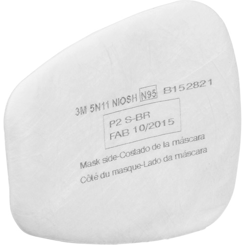 Filtres pour respirateurs gaz/vapeur s&eacute;ries 6000 Fastek