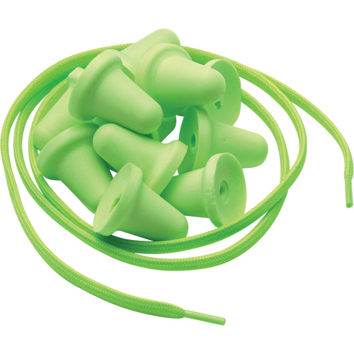 Replacement Pods for Jazz Band&reg; Hearing Protector, 25 NRR dB, Meets/Exceeds CSA Class AL Fastek