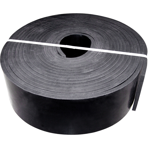 Rubber Floor Sheeting Black 1/16" X 3' X 50' Fastek