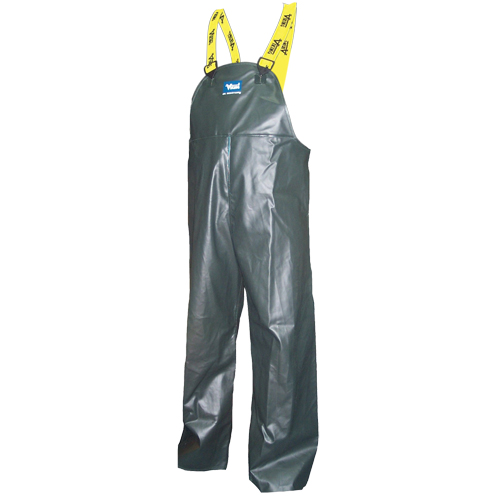 Pantalons &agrave; bavette Journeyman, 4T-Grand, Polyester/PVC, Vert Fastek
