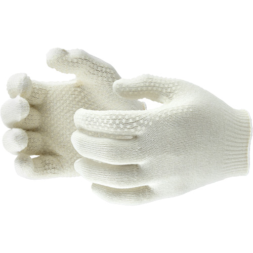 String Knit Glove, Cotton, Single Sided, 7 Gauge, Small Fastek
