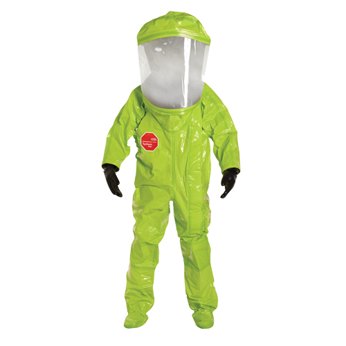 V&ecirc;tements de protection Tychem  10000, Moyen, Jaune lime/Jaune Fastek
