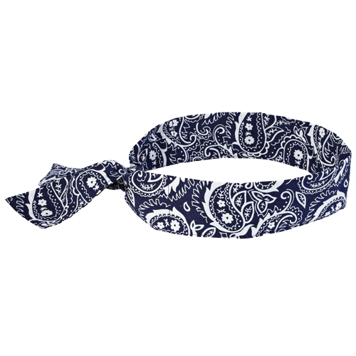 Chill-Its&reg; 6700 Cooling Bandanas, Blue Fastek
